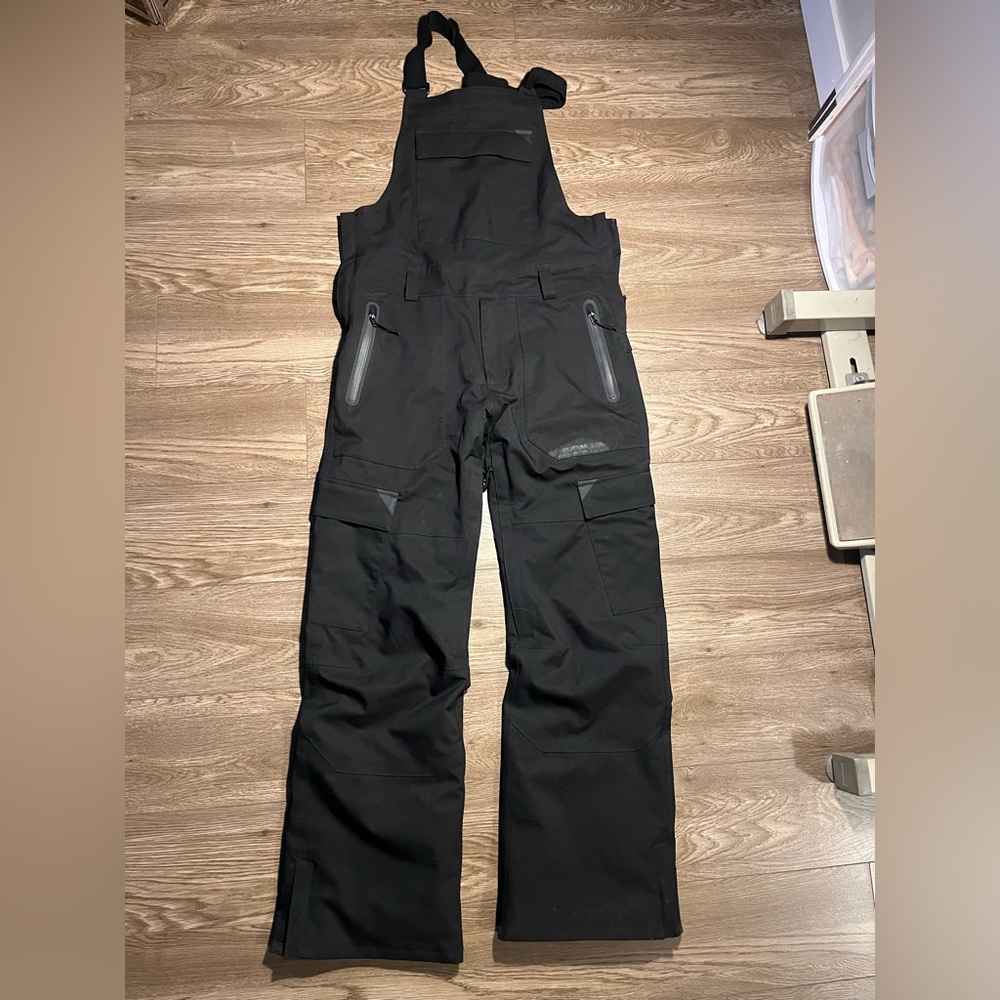 Black Women's bib snowpants